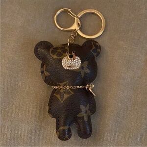 Teddy Bear Bag Charm